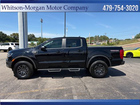 Used 2021 Ford Ranger Lariat w/ Tremor Off-Road Package AWD/4WD image 8