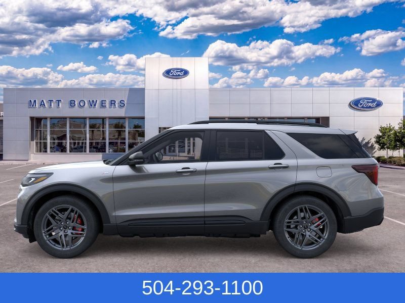 New 2026 Ford Explorer ST-Line w/ ST-Line Street Pack AWD/4WD image 4