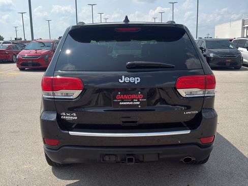 Used 2016 Jeep Grand Cherokee Limited w/ Trailer Tow Group IV AWD/4WD image 7