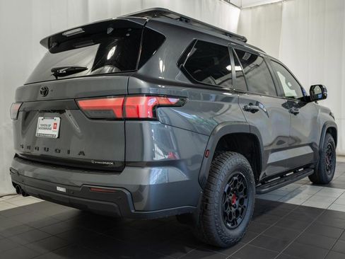 New 2026 Toyota Sequoia TRD Pro AWD/4WD image 4