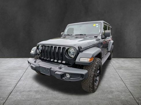 Used 2022 Jeep Wrangler Unlimited Sport AWD/4WD image 8