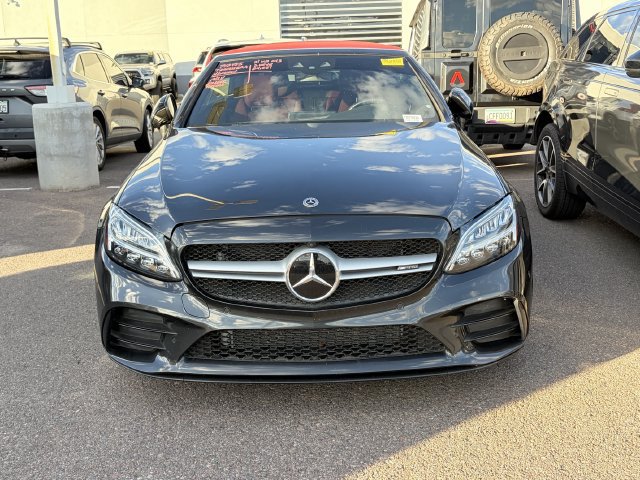 Used 2021 Mercedes-Benz C 43 AMG 4MATIC Cabriolet image 2