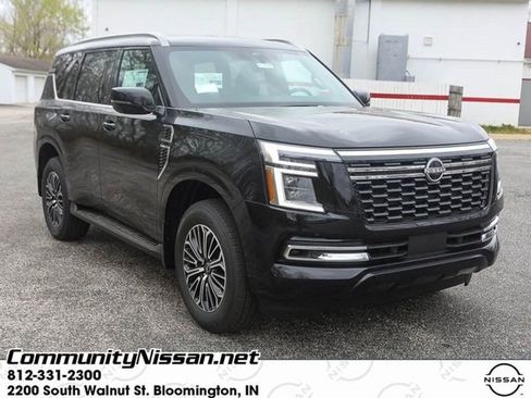 New 2025 Nissan Armada SL w/ Captain's Chari Seat Package image 1