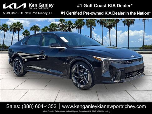 New 2026 Kia K4 GT-Line image 1