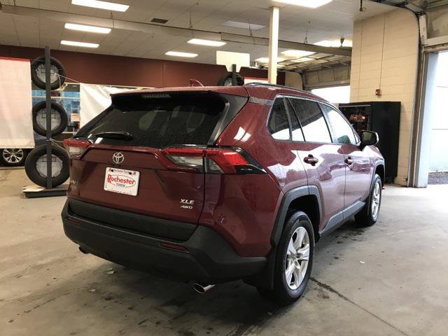 Certified 2021 Toyota RAV4 XLE w/ Convenience Package AWD/4WD image 6