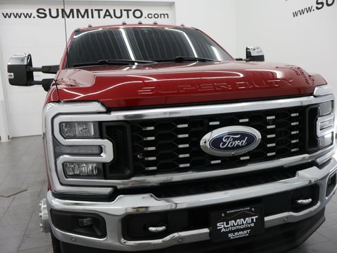 Used 2024 Ford F350 Lariat w/ Lariat Ultimate Package AWD/4WD image 26