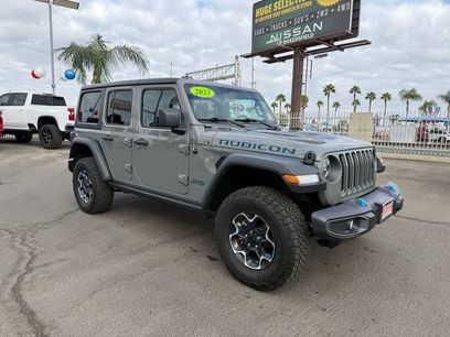 Used 2023 Jeep Wrangler Unlimited Rubicon 4xe w/ Cold Weather Group