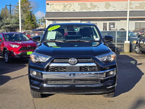 Certified 2023 Toyota 4Runner Limited image 2