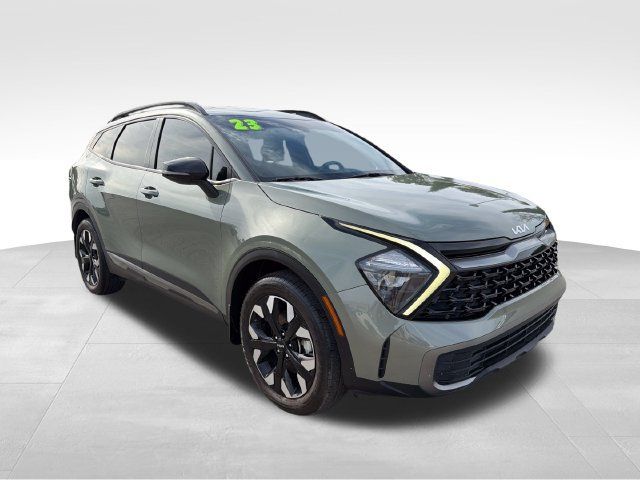 Used 2023 Kia Sportage X-Line AWD/4WD 360° Tour