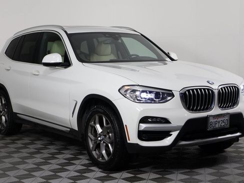 Used 2021 BMW X3 xDrive30i w/ Convenience Package AWD/4WD image 3