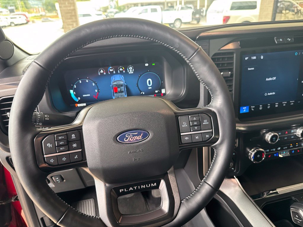 Used 2026 Ford F150 Platinum w/ Equipment Group 702A High AWD/4WD image 12