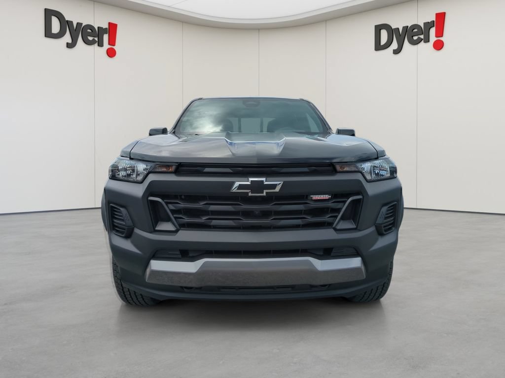 New 2026 Chevrolet Colorado Trail Boss AWD/4WD image 9