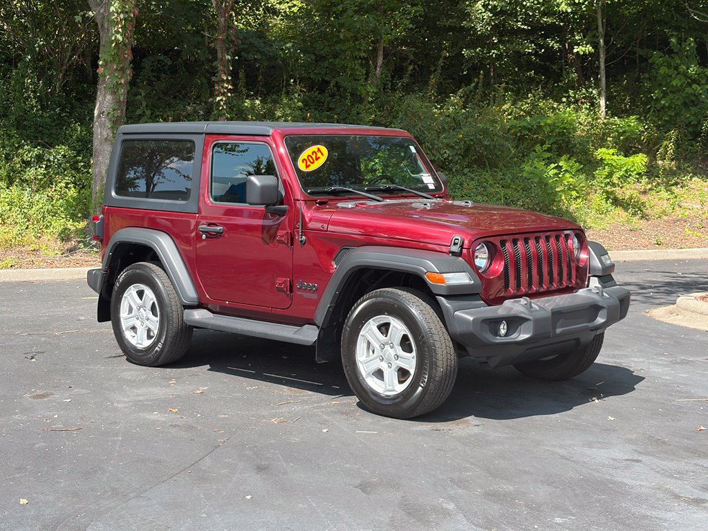 Used 2021 Jeep Wrangler Sport AWD/4WD image 33