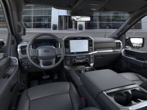 New 2025 Ford F150 Lariat w/ Equipment Group 501A Mid image 9