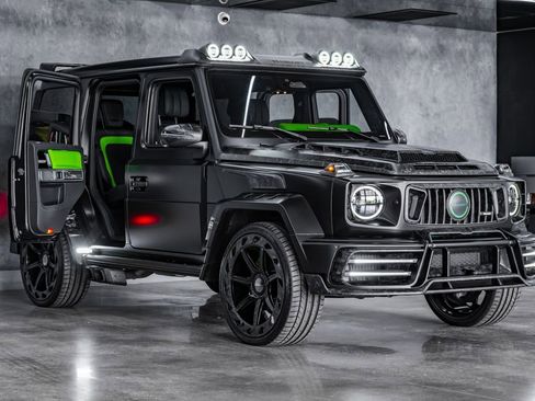 Used 2025 Mercedes-Benz G 63 AMG 4MATIC image 2
