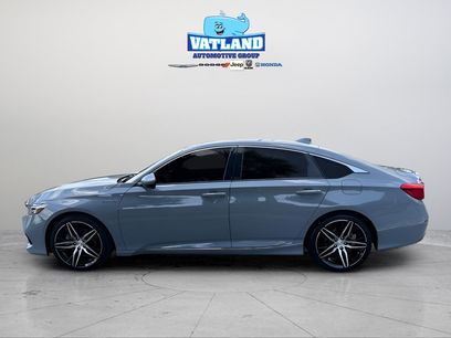 Certified 2022 Honda Accord Touring
