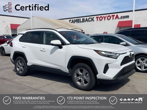 Used 2025 Toyota RAV4 XLE image 1