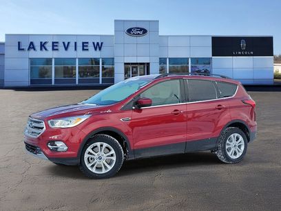 Certified 2019 Ford Escape SEL