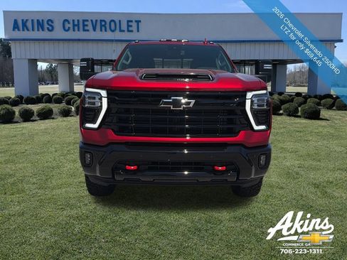 Used 2026 Chevrolet Silverado 2500 LTZ w/ Trail Boss Package AWD/4WD image 9