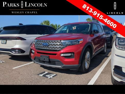 Used 2020 Ford Explorer Limited RWD image 10