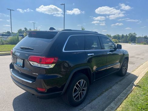 Used 2020 Jeep Grand Cherokee Limited AWD/4WD image 3