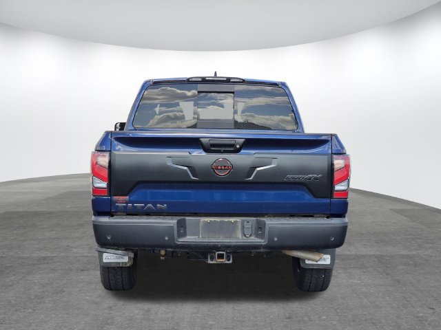 Used 2023 Nissan Titan PRO-4X w/ Pro-4x Convenience Package AWD/4WD image 5