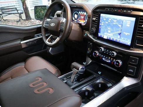 Used 2023 Ford F150 King Ranch w/ Equipment Group 601A High AWD/4WD image 14