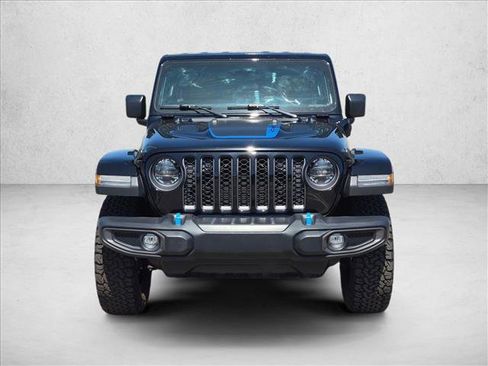 Used 2023 Jeep Wrangler Unlimited Rubicon 4xe w/ Safety Group AWD/4WD image 2