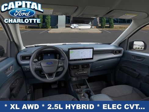 New 2025 Ford Maverick XL w/ Equipment Group 101A AWD/4WD image 10