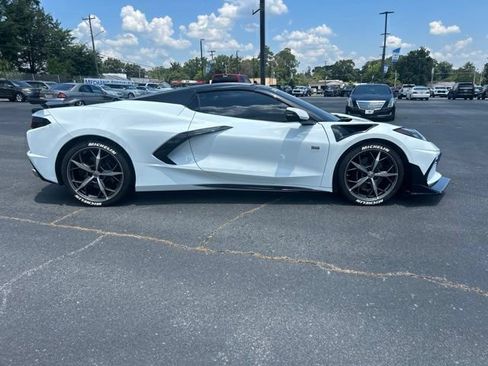 Used 2021 Chevrolet Corvette Stingray Premium Conv w/ Battery Protection Package RWD image 5