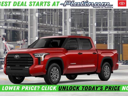 New 2026 Toyota Tundra SR5 w/ TRD Off-Road Premium Package AWD/4WD image 1