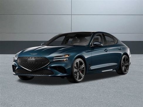 New 2025 Genesis G70 3.3T Advanced w/ Sport Prestige Package RWD image 1