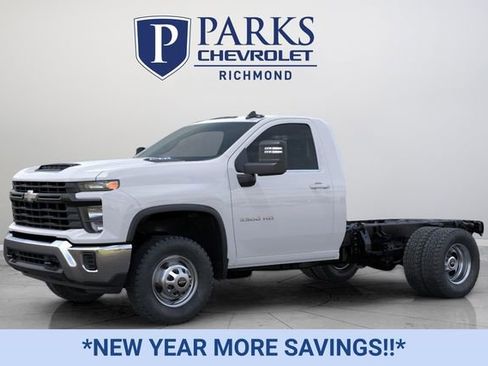 New 2025 Chevrolet Silverado 3500 W/T w/ WT Convenience Package image 2