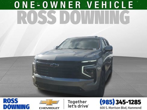 Used 2025 Chevrolet Tahoe RST w/ RST Performance Edition image 1