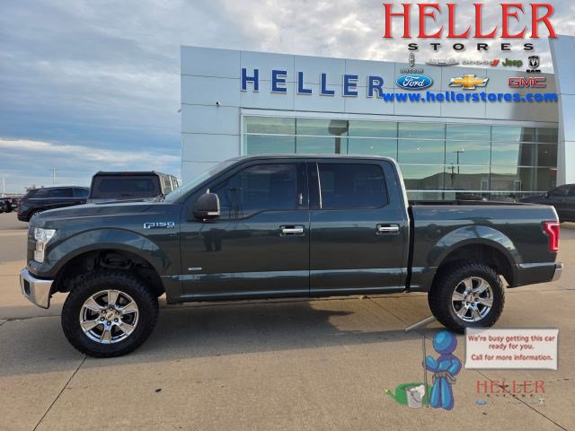 Used 2015 Ford F150 XLT w/ Equipment Group 302A Luxury AWD/4WD image 1