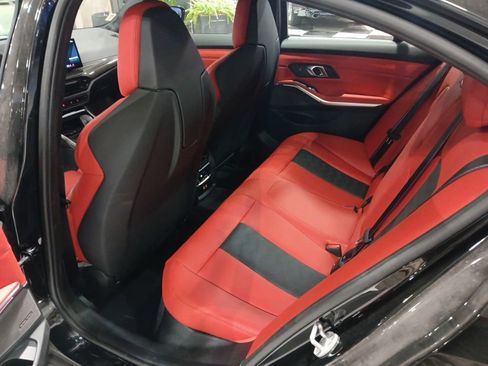 Used 2025 BMW M3 Competition w/ Executive Package AWD/4WD image 4