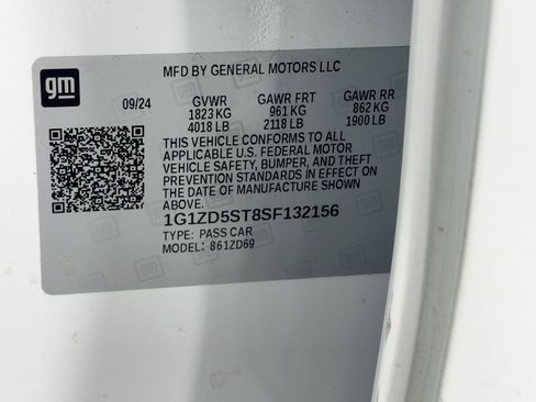 Used 2025 Chevrolet Malibu LT image 18