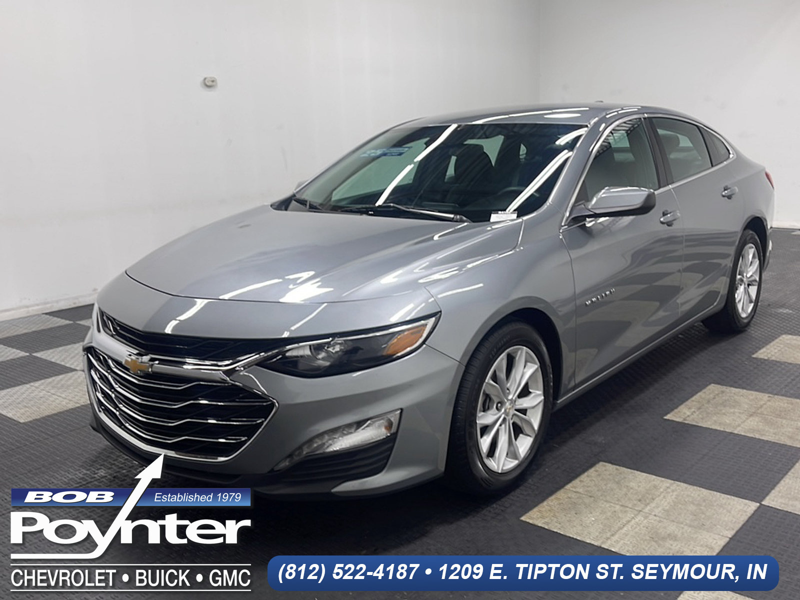 Used 2025 Chevrolet Malibu LT FWD image 1