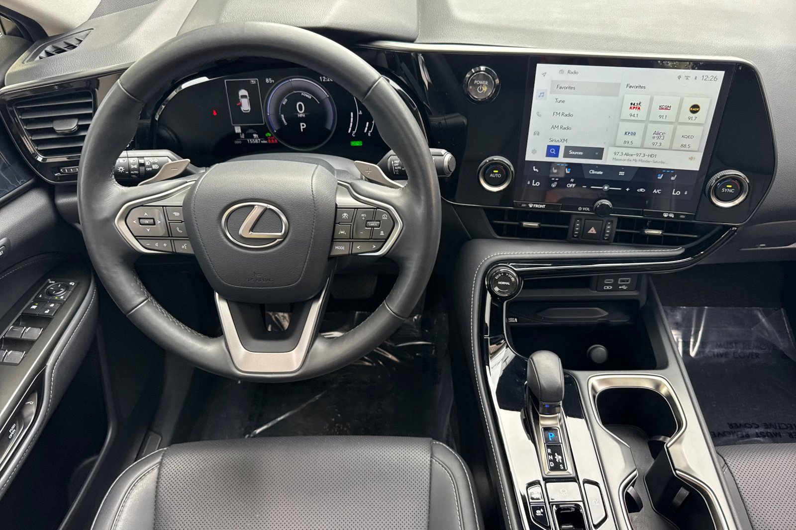 Used 2024 Lexus NX 350h AWD image 31