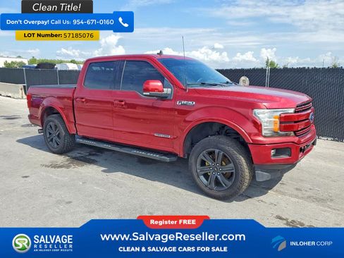 Used 2019 Ford F150 Lariat RWD image 5