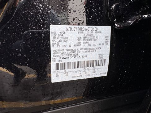 New 2026 Ford Explorer ST w/ Sun And Sound Package image 17