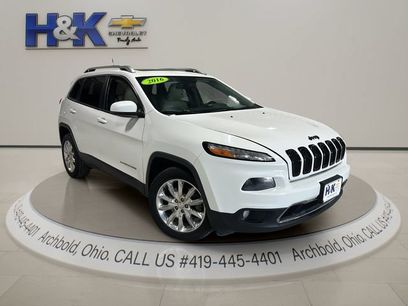 Used 2016 Jeep Cherokee Limited