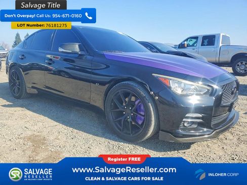Used 2015 INFINITI Q50 Premium w/ Navigation Package image 5