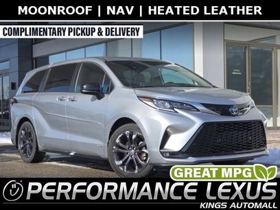 Used 2021 Toyota Sienna XSE