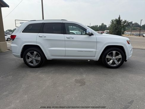 Used 2014 Jeep Grand Cherokee Overland AWD/4WD image 8