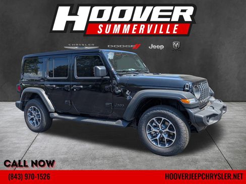 New 2025 Jeep Wrangler Sport image 1