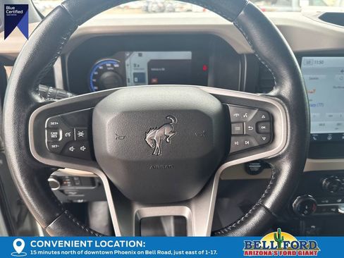 Certified 2022 Ford Bronco Wildtrak AWD/4WD image 25
