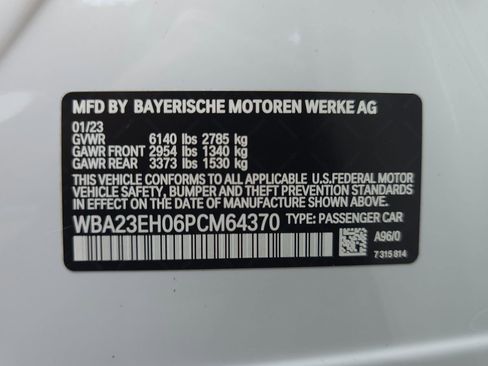 Used 2023 BMW 740i image 71