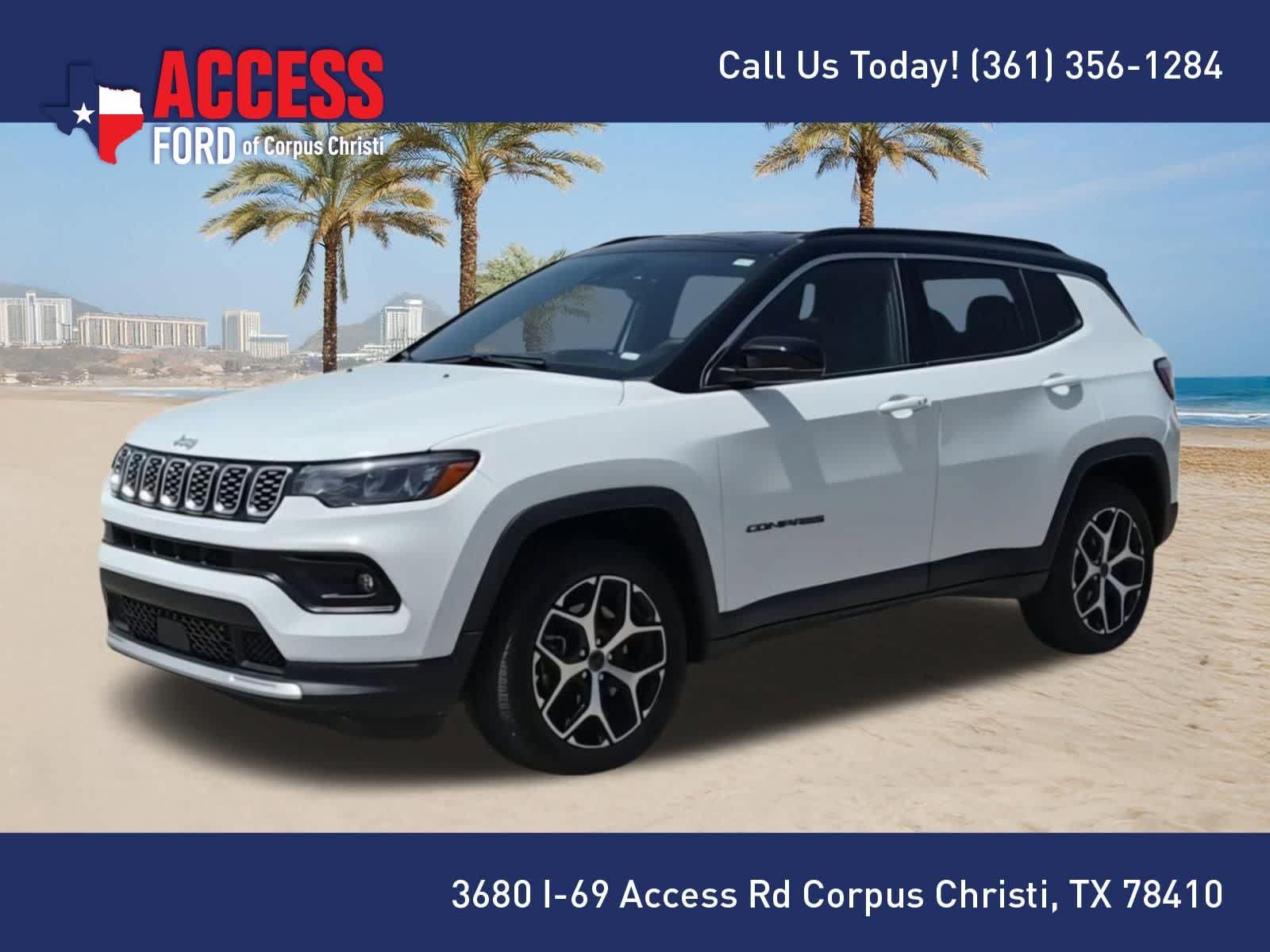Used 2025 Jeep Compass Limited AWD/4WD image 4