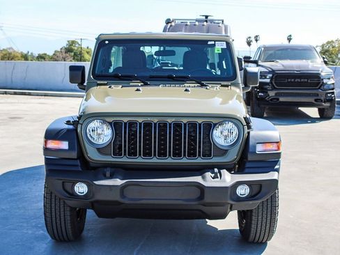 New 2026 Jeep Wrangler Unlimited Sport AWD/4WD image 3